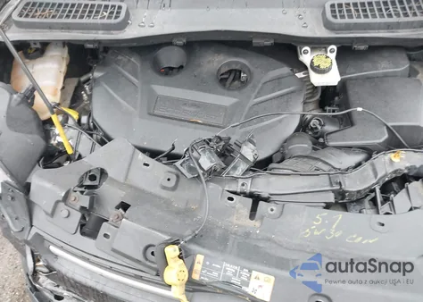 2015 Ford Escape Se из США, поврежденный, VIN 1FMCU9G97FUC66803